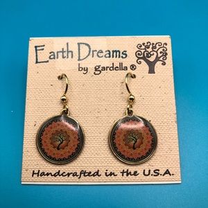 Tree of Life Pierced earrings